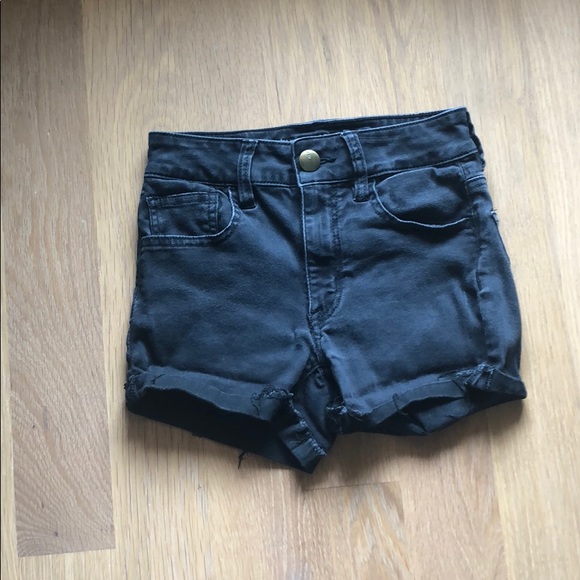 American Eagle Short-Short Jean Shorts - Picture 1 of 2
